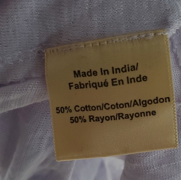 Anthropologie Porridge Jolie Lilac Top Oversized - Picture 5 of 5